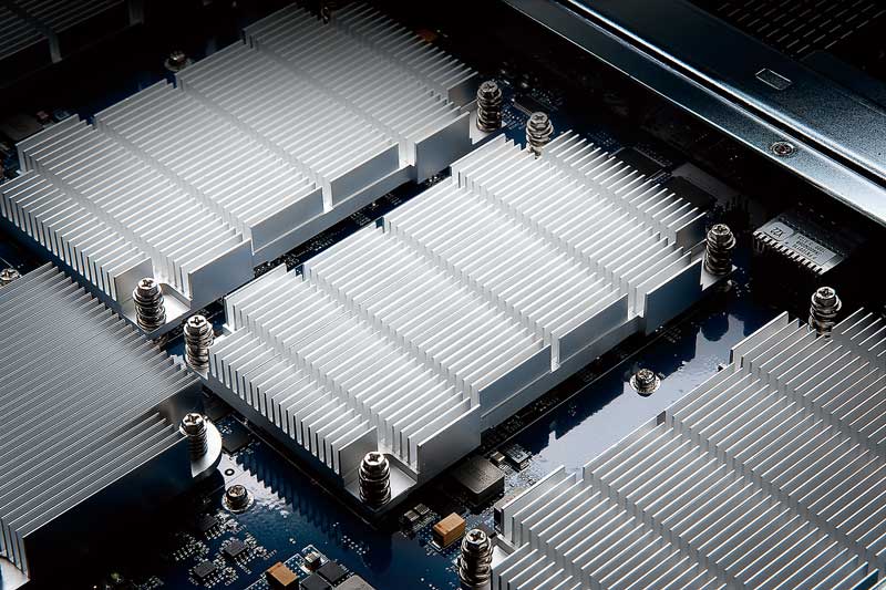 セキュリティ処理専用チップ（ASIC）の「Flexible Traffic Accelerator」