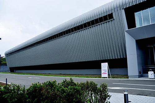 写真1：さくらインターネットの石狩データセンター外観