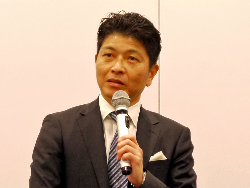 SAPジャパン 常務執行役員 ゼネラルビジネス統括本部 統括本部長の牛田勉氏