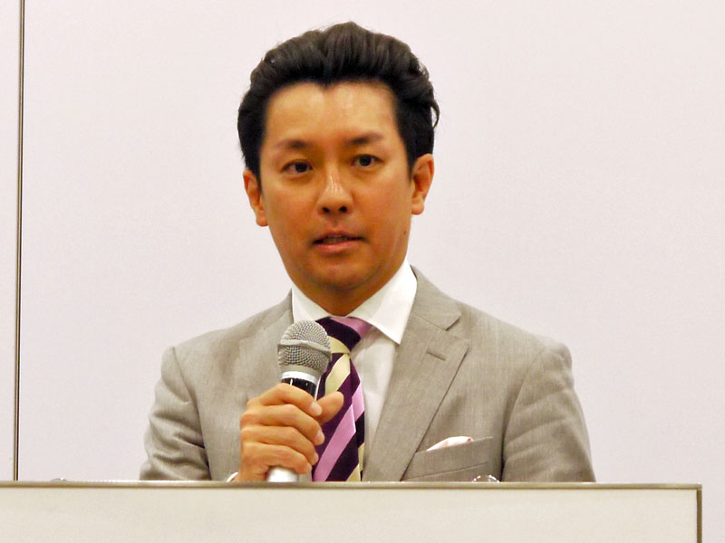 東京化成工業 代表取締役社長の浅川誠一郎氏