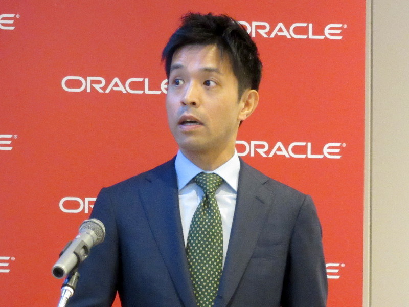 日本オラクル クラウド・アプリケーション事業統括 ソリューション本部 HCMソリューション部 部長 津留崎厚徳氏