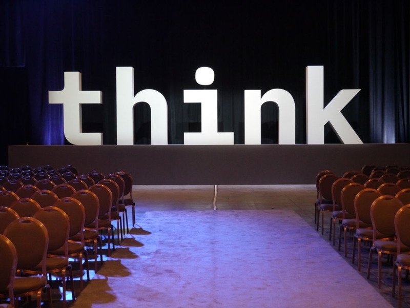 「Think」は、IBMにとって重要な言葉だ