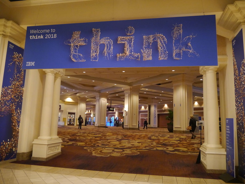 米国ネバダ州ラスベガスで開催された「Think 2018」