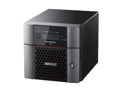 バッファロー、10GbE対応／WSS 2016搭載の法人向けNAS「WS5020シリーズ 