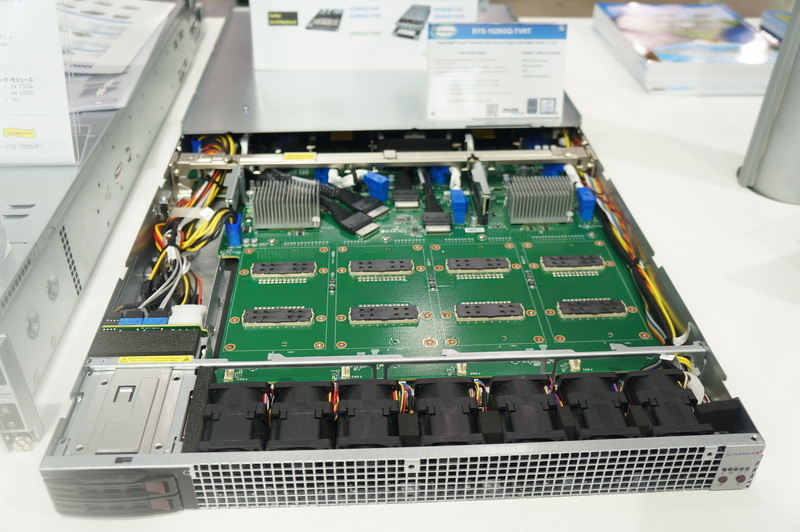 Tesla V100を4つ搭載するNVLink対応GPUサーバーSYS-1029GQ-TVRT