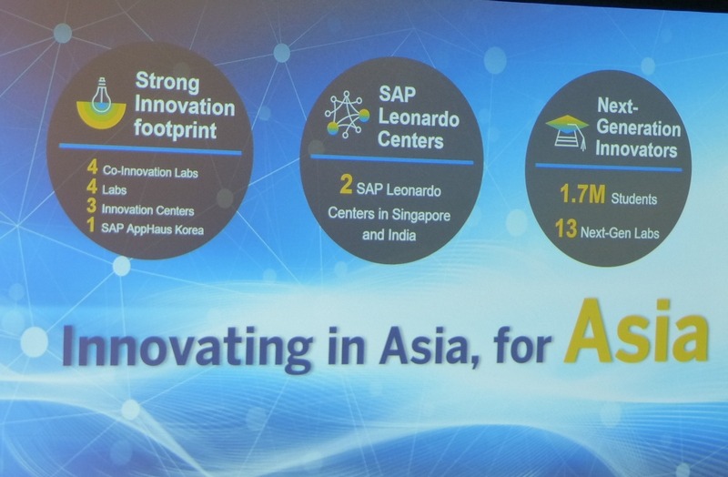 SAP APJの状況