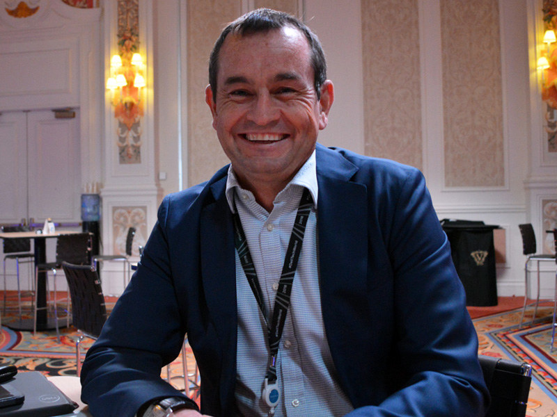 DELL EMC APJ データセンターソリューション部門 バイスプレジデント ポール・ハナガン氏