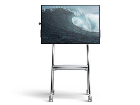 Microsoft、50.5型の4kディスプレイを備えた「Surface Hub 2」を発表