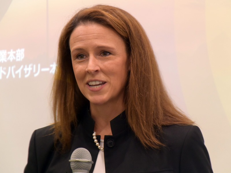 Head of SAP SuccessFactors APJ Senior Vice President Jill Popelka 氏