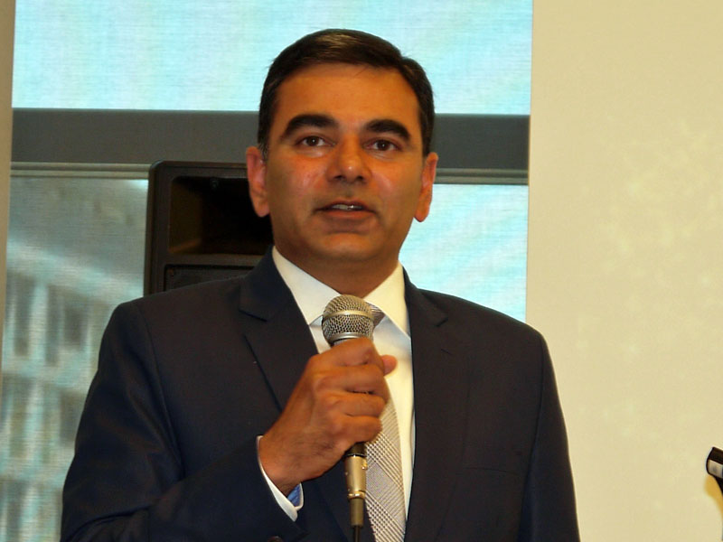 米HPE ハイブリッドIT事業統括 HPE Nimble事業部 プロダクトマネージメント シニアディレクターのアシッシュ・プラカーシュ氏