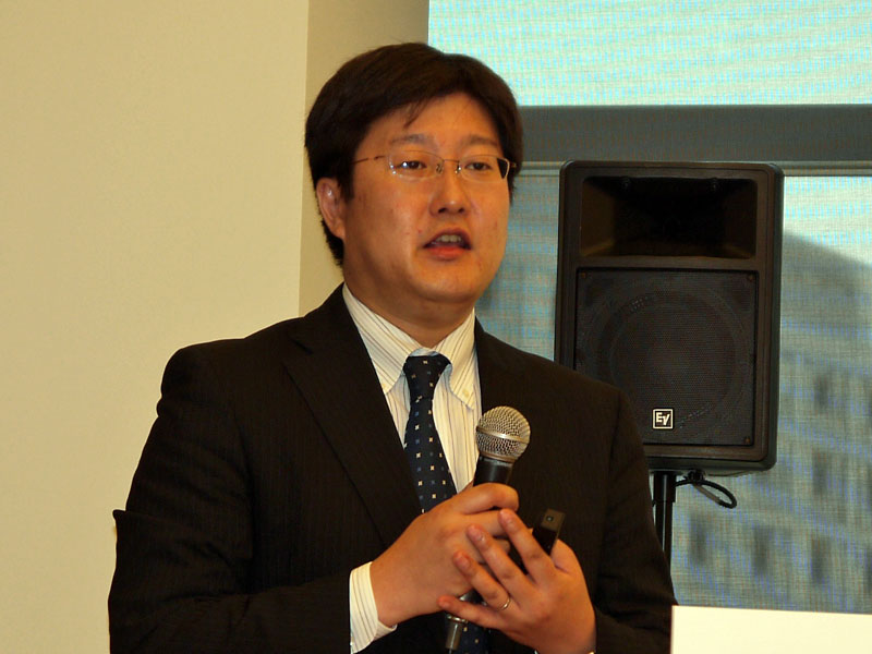 日本ヒューレット・パッカード ハイブリッドIT事業統括 ハイブリッドIT製品統括本部 カテゴリーマネージャーの関根史和氏