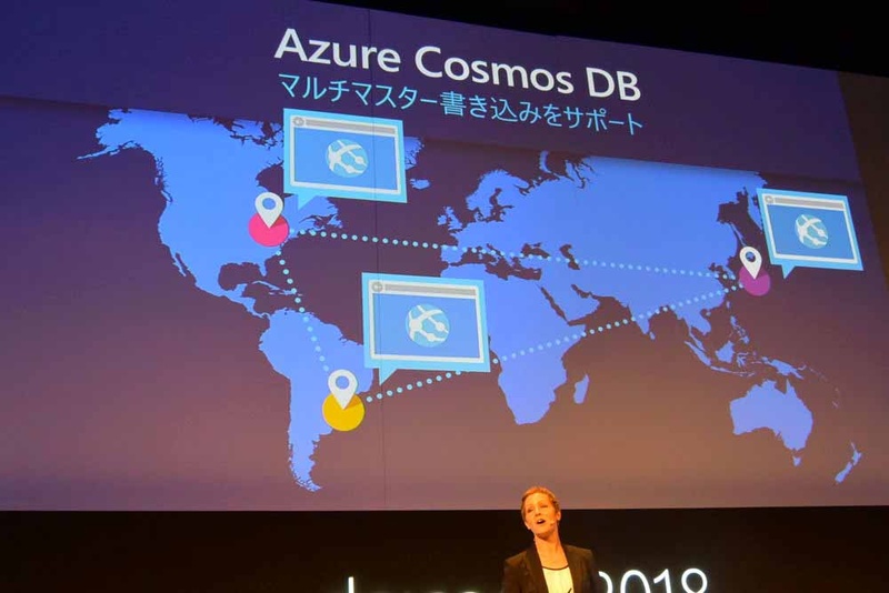 マルチマスター書き込みをサポートする