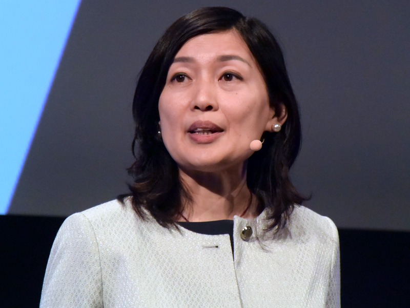 米Microsoft Corporate Vice President Developer Divisionのジュリア・リウソン氏