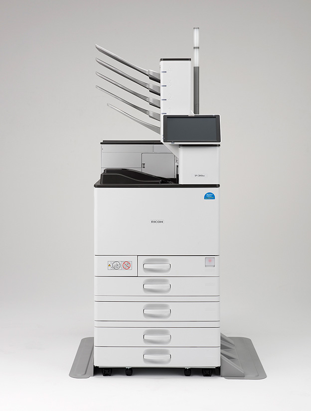 RICOH SP C840ME（オプションを装着したもの）