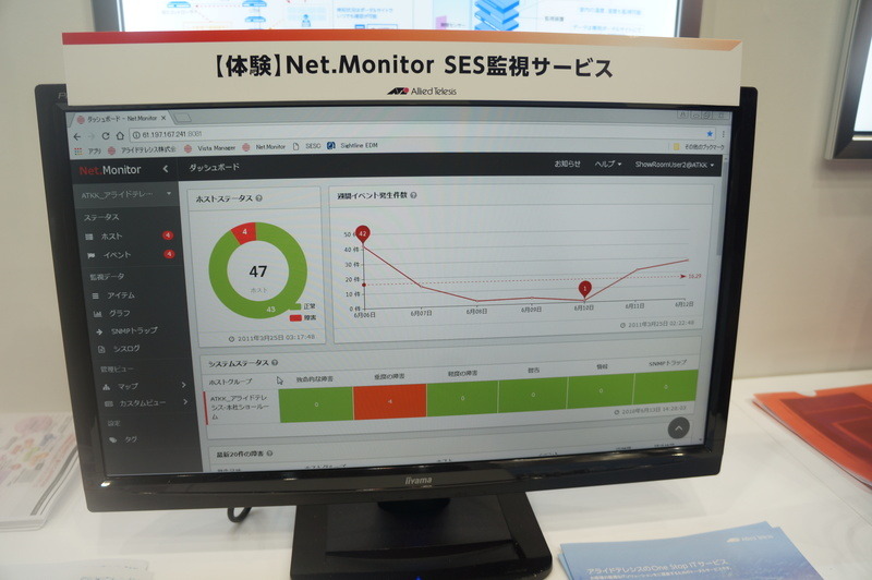 Net.Monitorのデモ