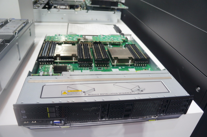 CPUのコンピュートモジュール