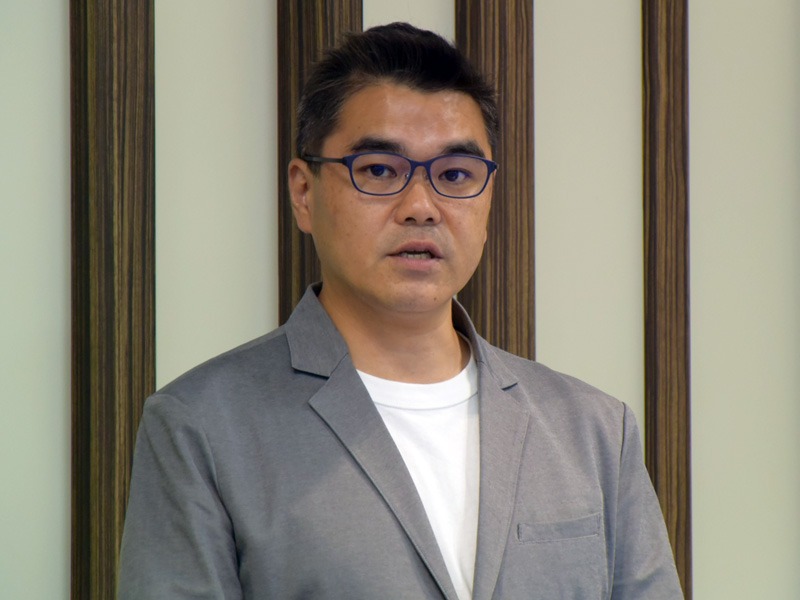 インフラジスティックス 代表取締役の東賢氏