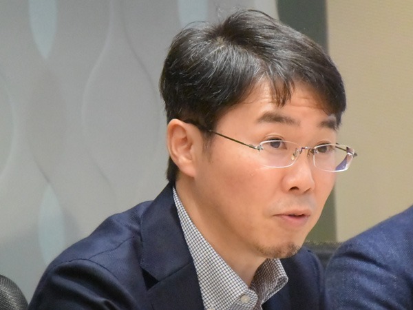 日本マイクロソフト Microsoft 365ビジネス本部 エグゼクティブプロダクトマネジャーの藤原正三氏