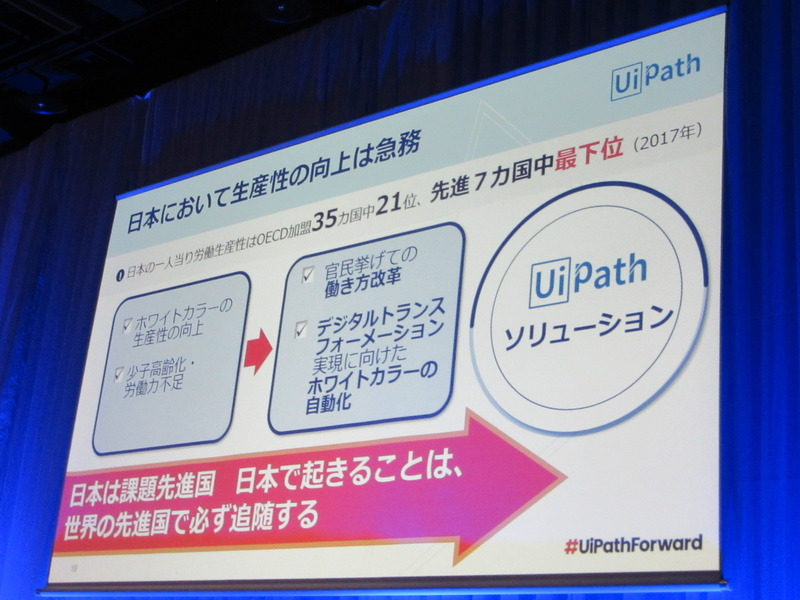 日本は課題先進国。日本で起きることは、いずれほかの先進国でも起きる