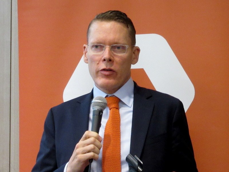 米Pure Storage 戦略部門副社長 マット・キックスモーラー氏
