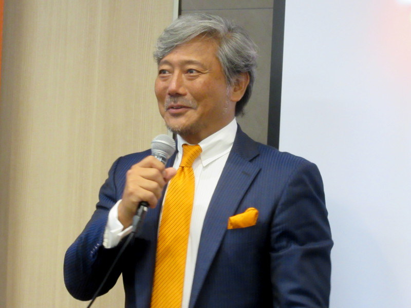 ピュア・ストレージ 代表取締役社長 田中良幸氏