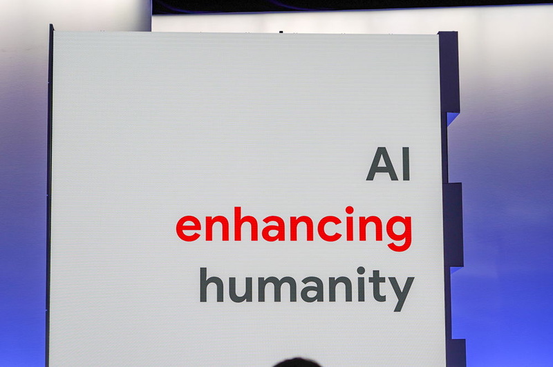 AIは人間のためにとGoogleはアピール