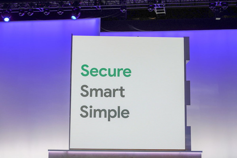 G Suiteはセキュア、スマート、シンプルを実現する