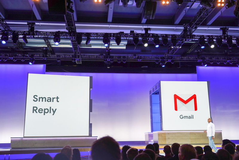 Hangouts Chatにはスマートリプライを追加