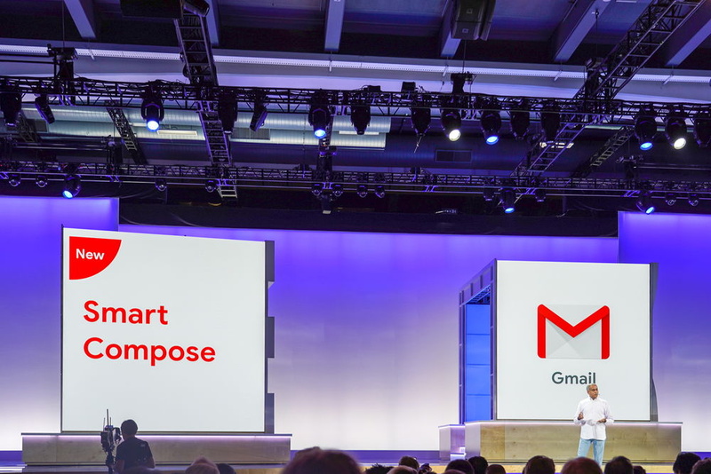 Gmailの新機能スマート・コンポーズ