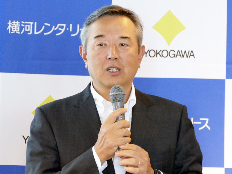 代表取締役社長の金川裕一氏