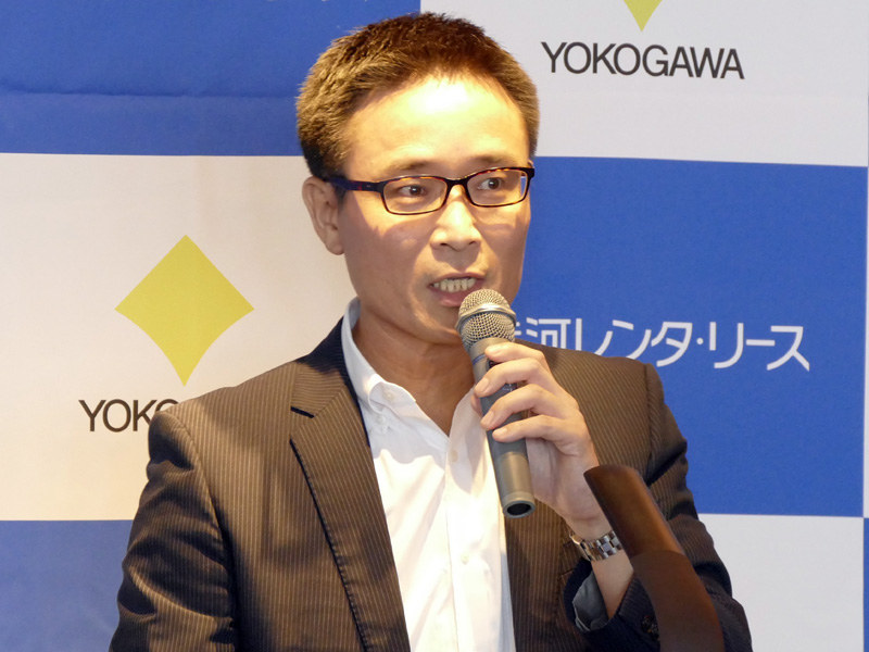 営業統括本部 IT＆サービス営業推進部 山神寛之部長