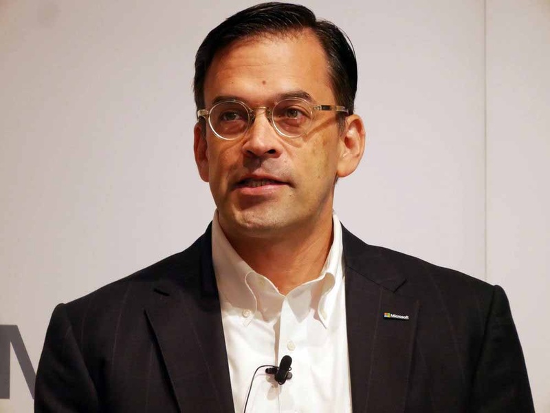 日本マイクロソフトの平野拓也社長