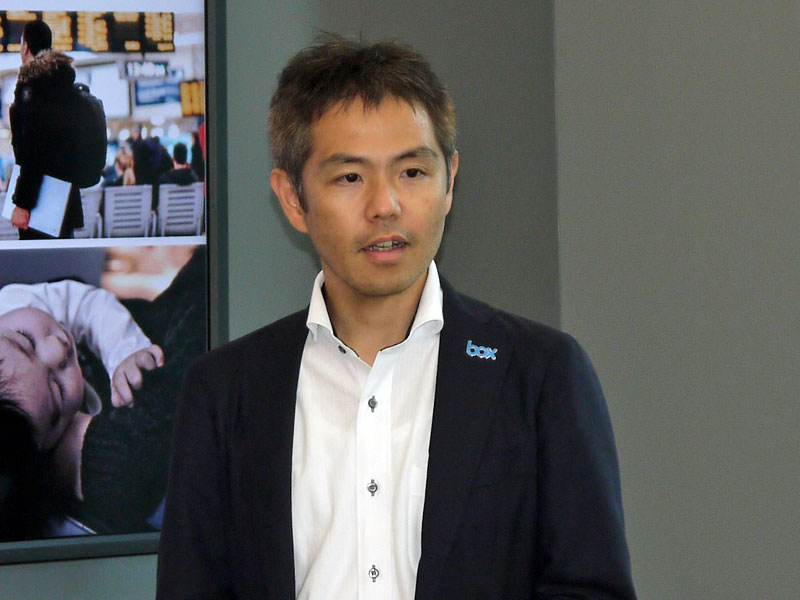 Box Japan 執行役員 アライアンス・開発部長の安達徹也氏