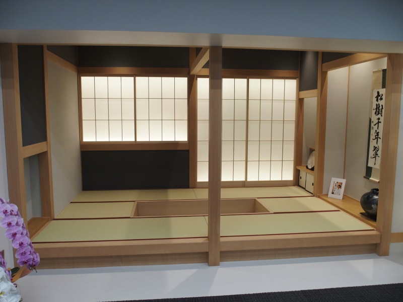 ミーティングスペースには和室の空間も設けられている