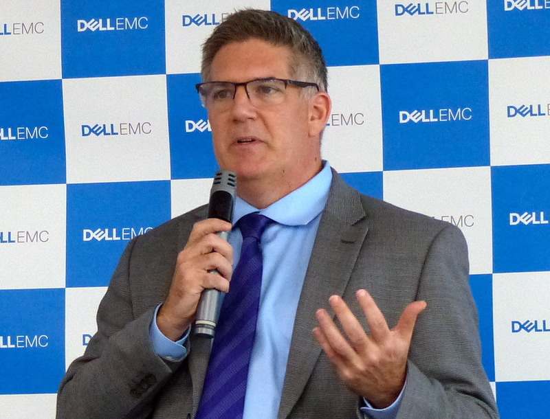 Dell EMC サーバー＆インフラストラクチャ ソリューション担当 プロダクトマーケティングディレクター ジョナサン・セクラー氏