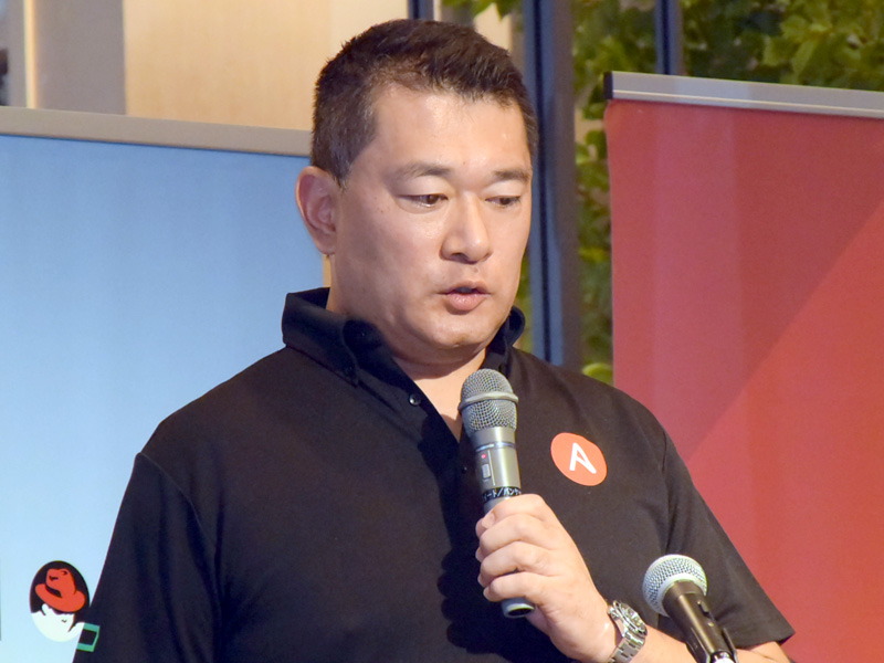 日本ヒューレット・パッカード 執行役員 ハイブリッドIT事業統括の五十嵐毅氏