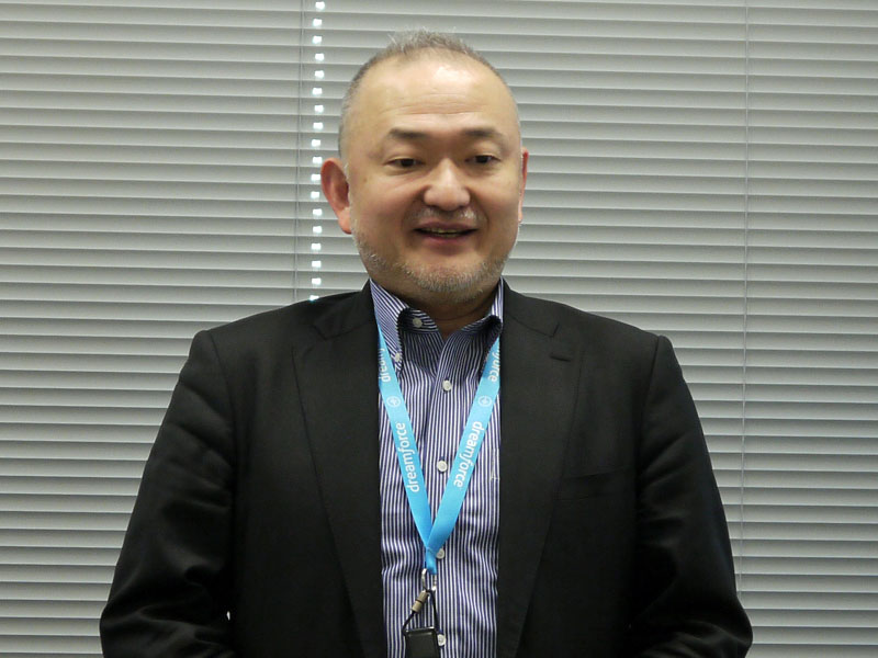 テラスカイ 代表取締役社長の佐藤秀哉氏