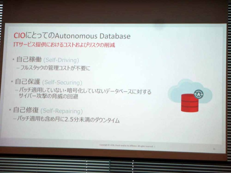 CIOにとってのOracle Autonomous Database