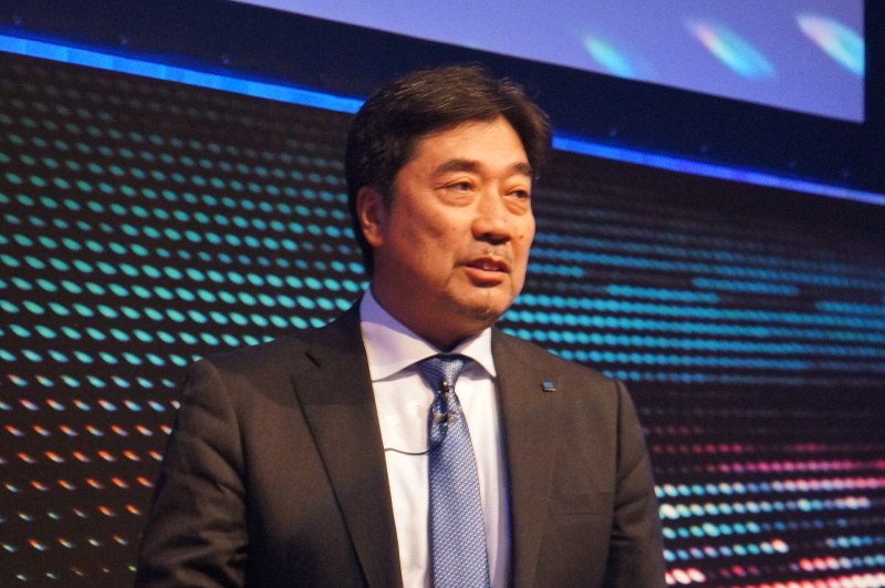 ネットアップ合同会社 代表執行役員社長 岩上純一氏