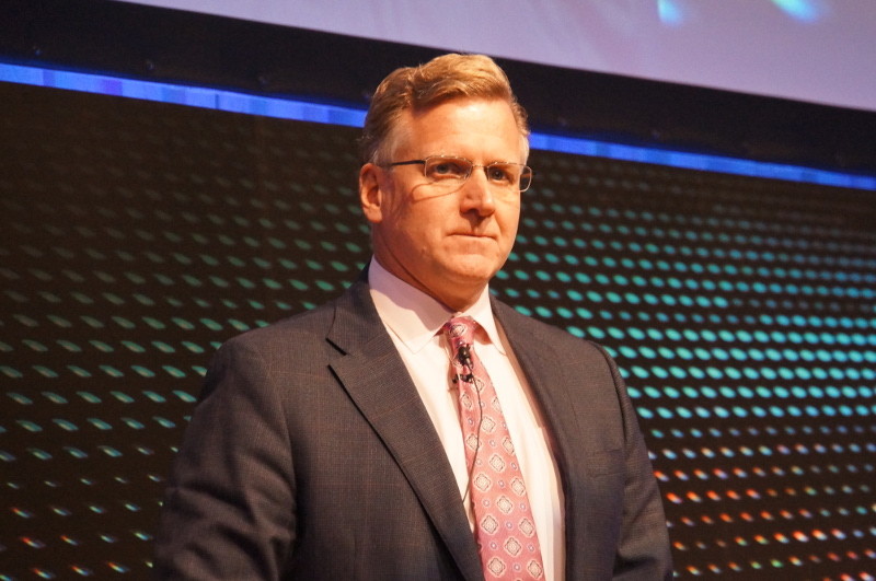 米NetAppのBrendon Howe氏（Senior Vice President ONTAP Data Services）
