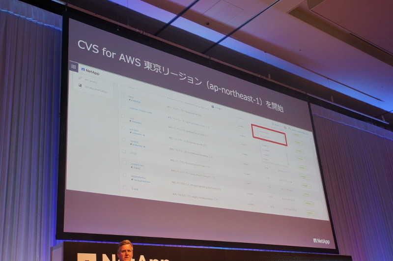 AWSの東京リージョンでCloud Volumes Serviceを提供開始