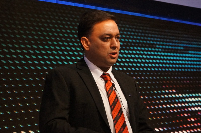 米NetAppのSantosh Rao氏（Senior Technical Director）