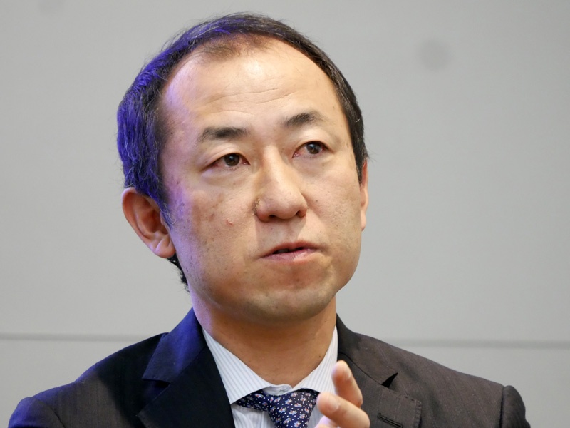 SAPジャパン バイスプレジデント ソリューション統括本部長の森川衡氏