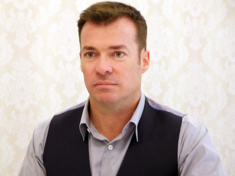 Lenovo ワールドワイドセールスアンドマーケティング担当のロードリック・ラピン シニアバイスプレジデント