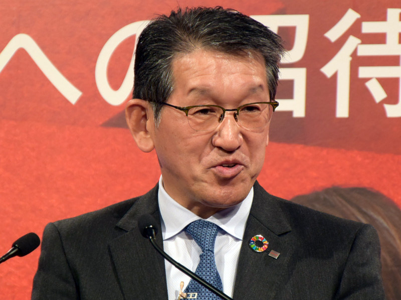 リコー 代表取締役 社長執行役員の山下良則氏