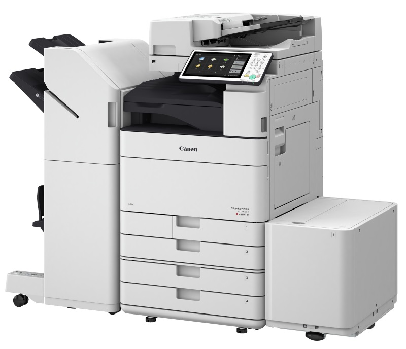 imageRUNNER ADVANCE C5560F III（オプション装着時）