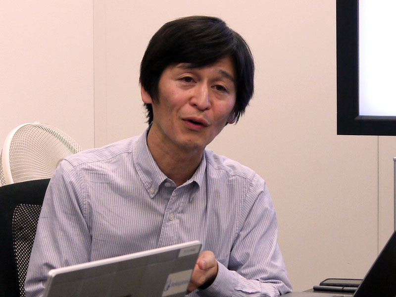 NTTコミュニケーションズ 技術開発部 Webコアテクニカルユニットリーダ／担当課長の大津谷亮裕氏