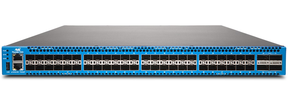1Uで最大220Gbpsのスループット性能を備える「A10 Thunder 7445 TPS」