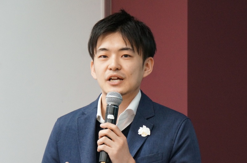 セールスフォースの早川和輝氏（マーケティング本部 プロダクトマーケティング マネージャー）