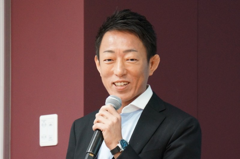 セールスフォースの大森浩生氏（マーケティング本部 プロダクトマーケティング シニアマネージャー）